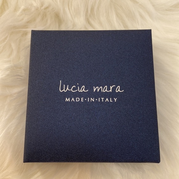 Lucia Mara Hoop Earrings - Picture 4 of 4